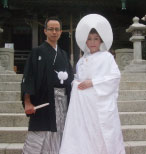 森戸神社 結婚式 平成24年6月23日