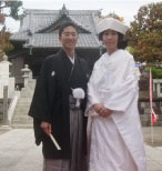 森戸神社 結婚式 平成24年7月15日