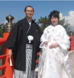 森戸神社 結婚式 平成24年9月14日