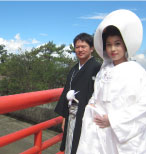 森戸神社 結婚式 平成24年9月15日