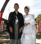 森戸神社 結婚式 平成24年10月13日