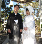 森戸神社 結婚式 平成24年10月19日
