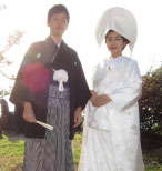 森戸神社 結婚式 平成24年10月20日