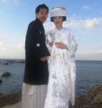森戸神社 結婚式 平成24年12月1日