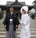 森戸神社 結婚式 平成25年2月16日