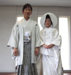 森戸神社 結婚式 平成25年2月17日