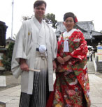 森戸神社 結婚式 平成25年4月6日