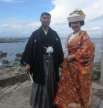 森戸神社 結婚式 平成25年9月4日