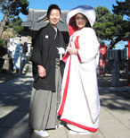 森戸神社 結婚式 平成25年12月15日