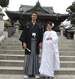 森戸神社 結婚式 平成25年12月18日