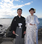 森戸神社 結婚式 平成25年12月22日