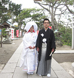 森戸神社 結婚式 平成26年2月28日