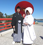 森戸神社 結婚式 平成26年3月22日