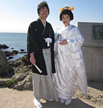 森戸神社 結婚式 平成26年3月22日