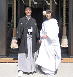 森戸神社 結婚式 平成26年4月7日
