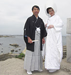 森戸神社 結婚式 平成26年4月20日