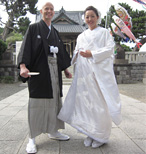 森戸神社 結婚式 平成26年5月3日