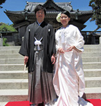 森戸神社 結婚式 平成26年5月18日