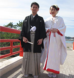 森戸神社 結婚式 平成26年5月18日