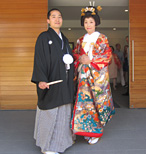 森戸神社 結婚式 平成26年7月1日