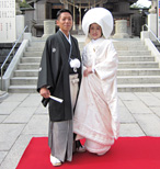 森戸神社 結婚式 平成26年10月12日