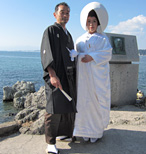 森戸神社 結婚式 平成26年10月19日