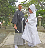 森戸神社 結婚式 平成27年3月7日