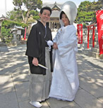 森戸神社 結婚式 平成27年3月23日