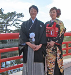 森戸神社 結婚式 平成27年3月28日