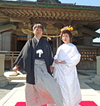 森戸神社 結婚式 平成27年5月13日