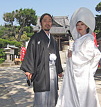森戸神社 結婚式 平成27年5月27日