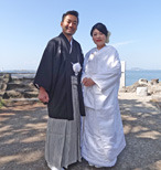 森戸神社 結婚式 平成27年10月4日