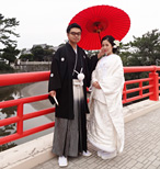 森戸神社 結婚式 平成27年10月10日