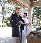森戸神社 結婚式 平成27年10月12日