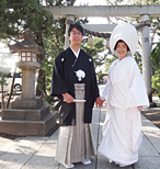 森戸神社 結婚式 平成27年10月18日