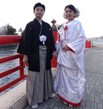 森戸神社 結婚式 平成27年10月27日
