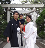 森戸神社 結婚式 平成27年11月22日