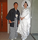 森戸神社 結婚式 平成27年12月17日