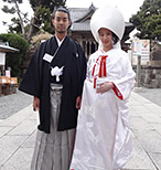 森戸神社 結婚式 平成28年1月23日