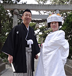 森戸神社 結婚式 平成28年3月12日
