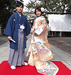 森戸神社 結婚式 平成28年3月13日