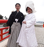 森戸神社 結婚式 平成28年3月19日