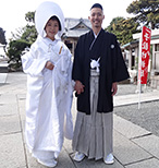 森戸神社 結婚式 平成28年3月26日