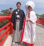 森戸神社 結婚式 平成28年4月9日