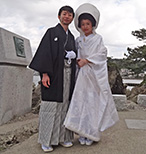 森戸神社 結婚式 平成28年4月29日