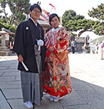 森戸神社 結婚式 平成28年4月30日
