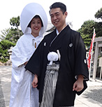 森戸神社 結婚式 平成28年5月1日