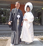 森戸神社 結婚式 平成28年5月29日