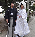 森戸神社 結婚式 平成28年6月4日