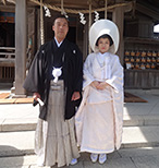 森戸神社 結婚式 平成28年9月6日